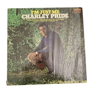 CHARLEY PRIDE I'm just me 1971 RCA Victor Vinyl LP LSP 4513